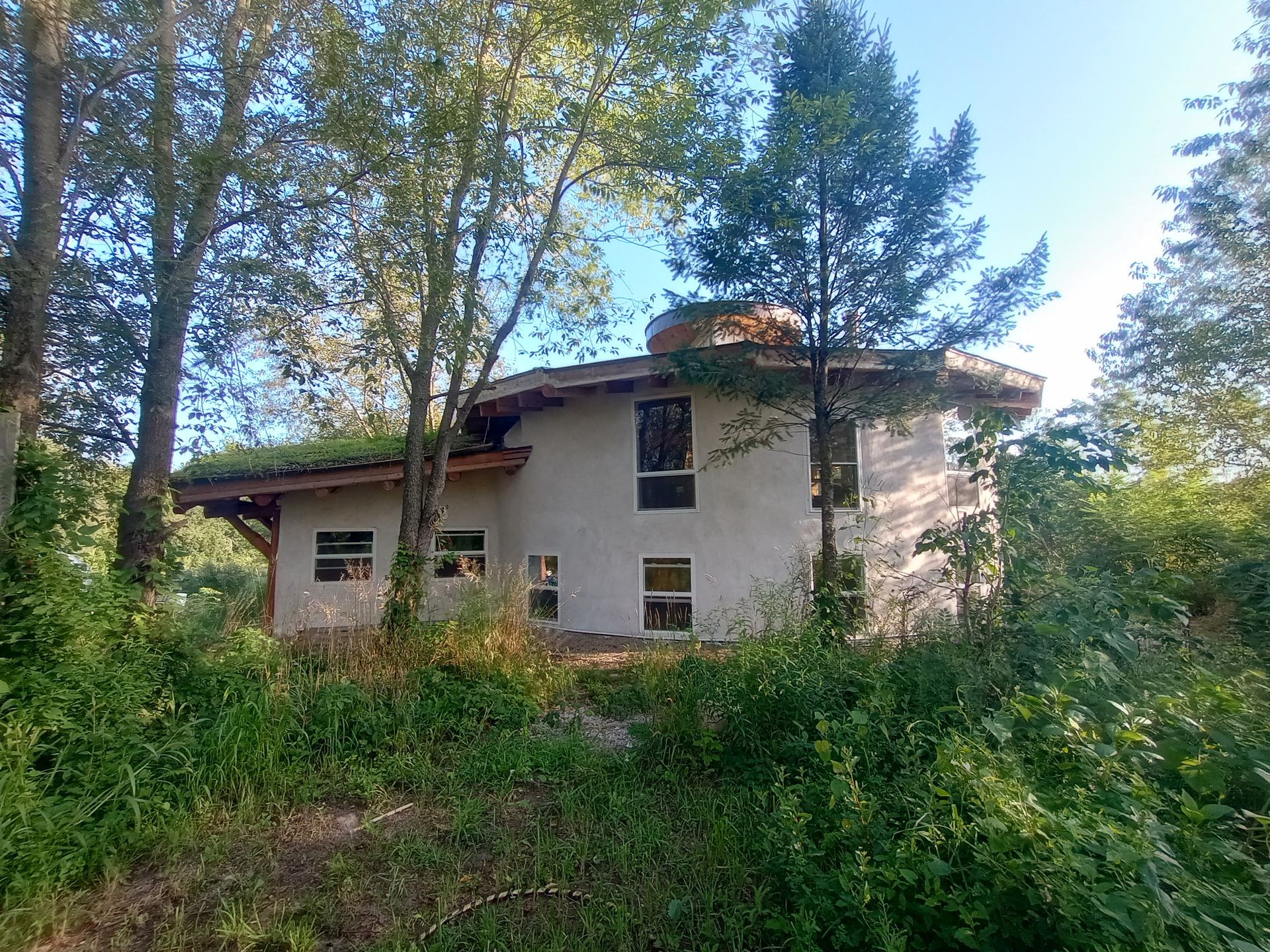 SolFed Farms Straw Bale Home